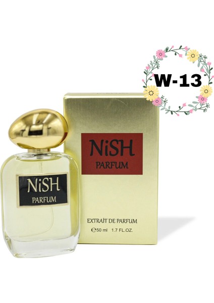 Parfum W-13 Extrait De Parfum 50ML Oriental