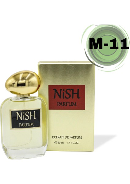 Parfum M-11 Extrait De Parfum 50ML Fresh