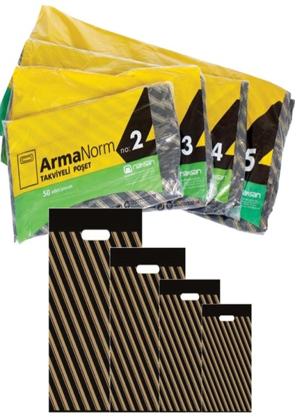 Poşet - Diagonel 50*60 No:5 50LI*20 Zzz