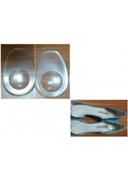 Için Bombeli Silikon Topuk Yastığı 1 Çift modelleri