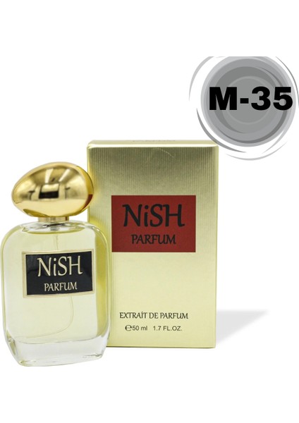 Parfum M-35 Extrait De Parfum 50ML Oriental