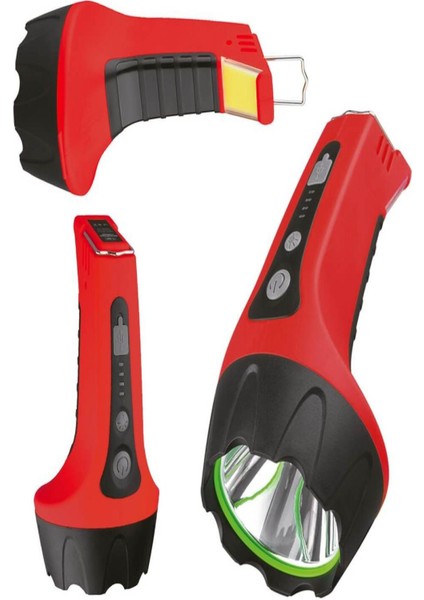 USB Şarjlı El Feneri PT-6891
