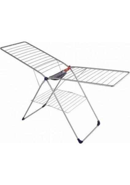 Beyaz Demir Mandallı Kurutmalık, Pratik ve Dayanıklı Ev Gereçleri