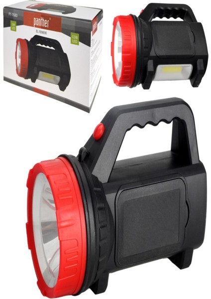1W LED El Feneri PT-7680