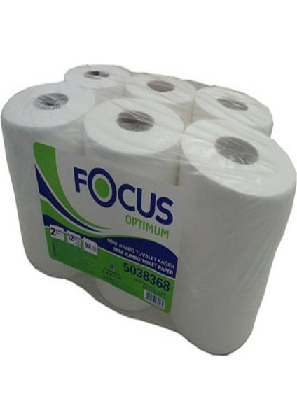 Focus 80MT Cimri Tuvalet Kağıdı Mini
