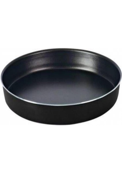 Mehtap 40 cm Çift Taraf Teflon Tepsi Onyx