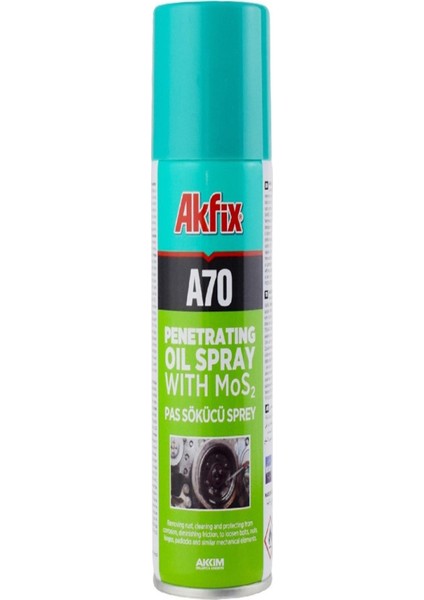 A70 Pas Sökücü Sprey 200 ml