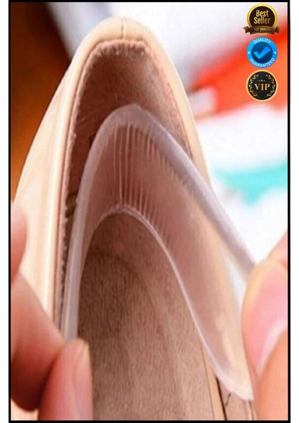 Topuk Koruyucu Jel, Rahat ve Güvenli Ayak Destekli Topuk Koruma