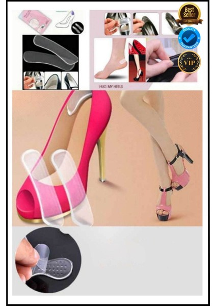 Topuk Koruyucu Jel, Rahat ve Güvenli Ayak Destekli Topuk Koruma indirimleri