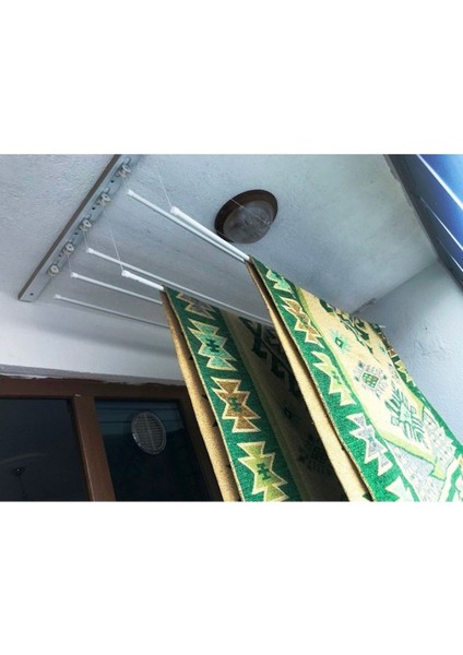 Tekno Trust Tavan Kurutmalık Asansörlü Çamaşırlık 5 Çubuklu 160CM
