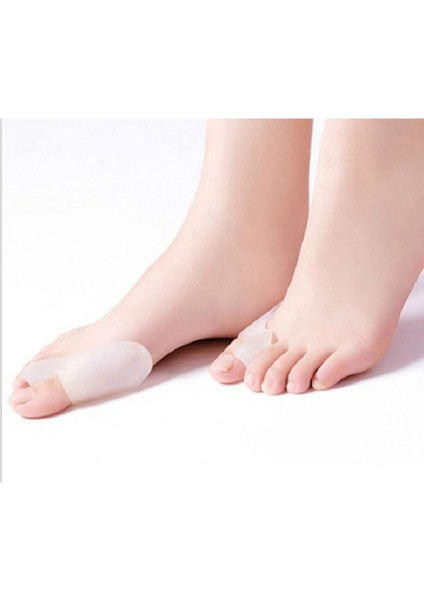 Ayak Bunyon Başparmak Kemik Koruyucu Makaralı Yastık 2'li Set