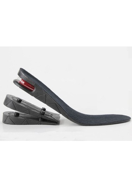 7 cm Boy Uzatan Tabanlık Ortopedik Ayakkabı Tabanlığı Yastıklı modelleri