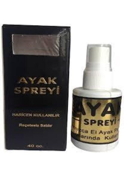 Mantar Savar Ayak Spreyi