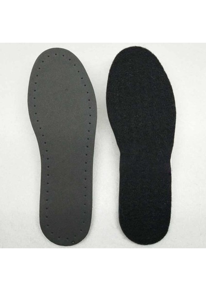 Keçe Patik Tabanı, Delikli, 10 Çift, 21-22 Ayak, No: 36-40