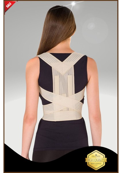 Balenli Dik Duruş Destek Korse ile Kendini Güvenceye Al