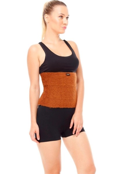 Deve Tüyü Yün Korse, Bel, Karın ve Böbrekleri Sıcak Tutma, Kas Destekleyici