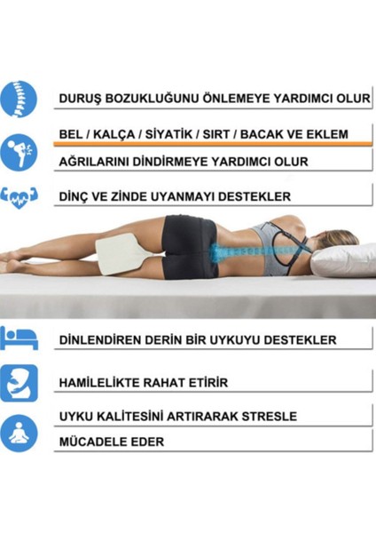 Bambu Serisi Ortopedik Diz Yastığı