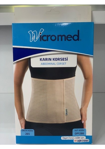 Karın Korsesi - Standart
