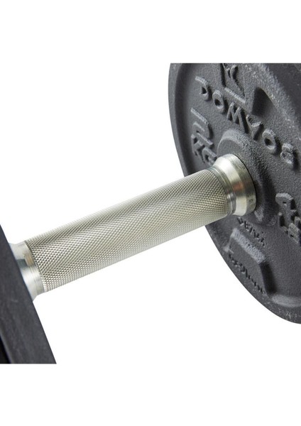Vücut Geliştirme - Ağırlık / Dambıl Seti - Özel Çantalı - 20 kg Demir Döküm - fırsatları