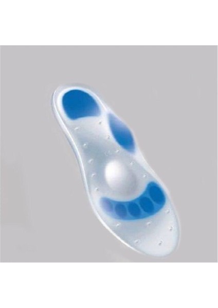 Yumuşak Silikon Tabanlık, Topuk Destekli, 35-36 Numara, Ayak No: 30-35