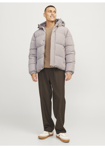 Bej Erkek Mont 12256974_JJEBRADLEY Puffer Hood Sn fiyatları