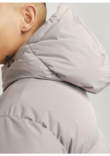 Bej Erkek Mont 12256974_JJEBRADLEY Puffer Hood Sn fırsatları