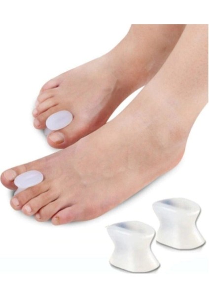 Parmak ayırıcı silikon makara, çeşitli numaralar, rahat ve esnek kullanım