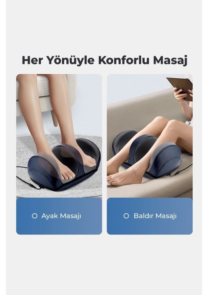 Isıtmalı Ayak ve Bacak Masaj Aleti fiyatları