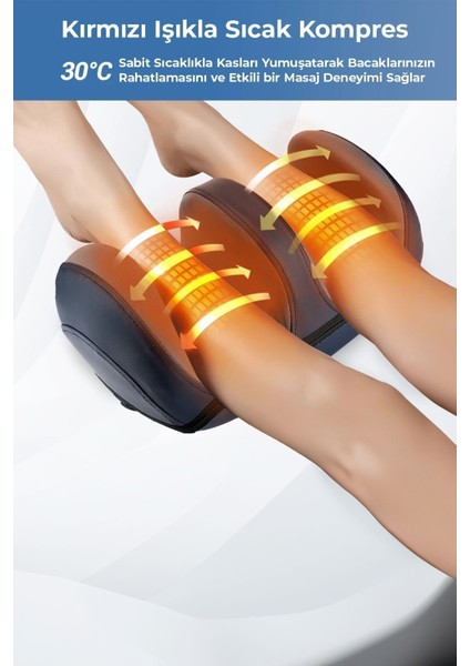 Isıtmalı Ayak ve Bacak Masaj Aleti fırsatları