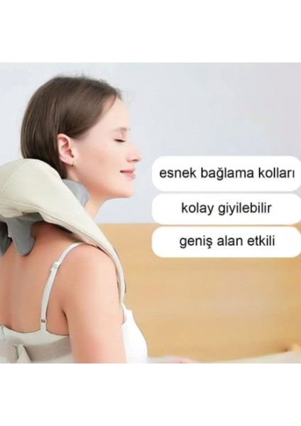Insan Eli Hissi Veren Şarjlı Masaj Cihazı – Ovmalı, Boyun, Sırt ve Bacak Masaj Cihazı fiyatları