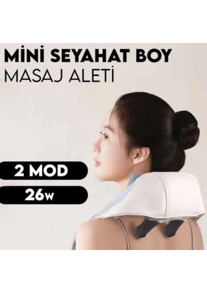 Insan Eli Hissi Veren Şarjlı Masaj Cihazı – Ovmalı, Boyun, Sırt ve Bacak Masaj Cihazı fırsatları