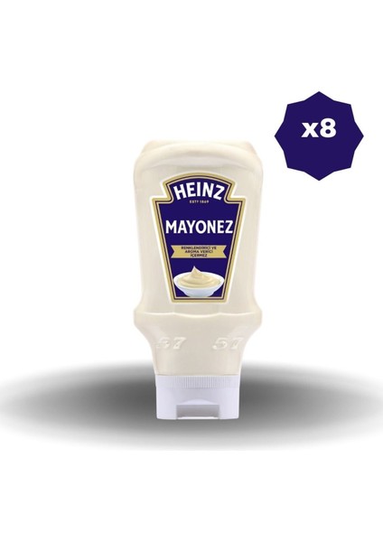 Mayonez 400 gr x 8 Adet
