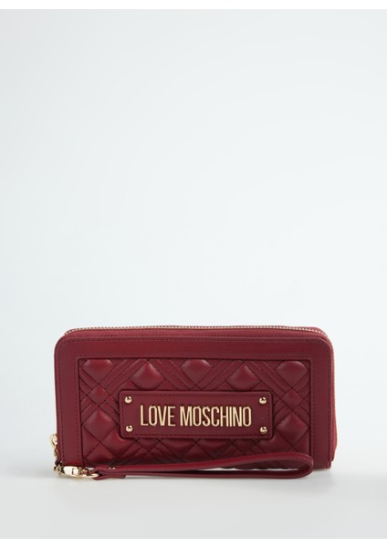 Love Moschino Şarap Kadın Cüzdan JC5633PP1L