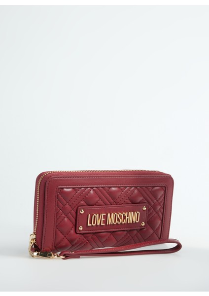 Love Moschino Şarap Kadın Cüzdan JC5633PP1L