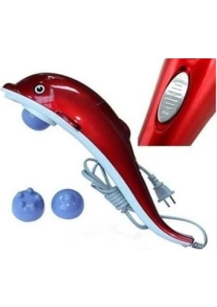 Dolphin Masaj Aleti Sırt Omuz Bacak Kol Karın Masaj Aleti