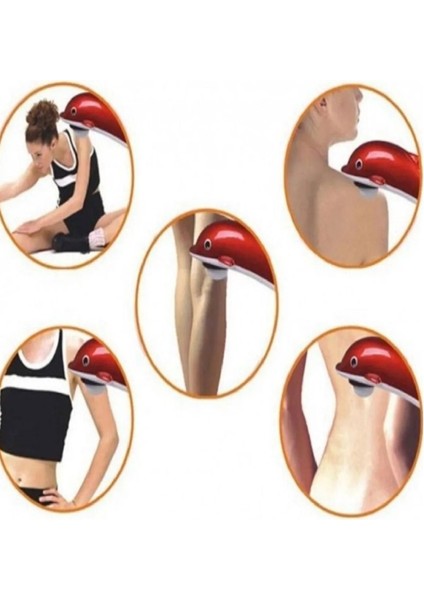 Dolphin Masaj Aleti Sırt Omuz Bacak Kol Karın Masaj Aleti fiyatları