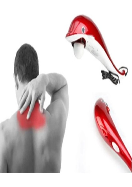 Dolphin Masaj Aleti Sırt Omuz Bacak Kol Karın Masaj Aleti fırsatları