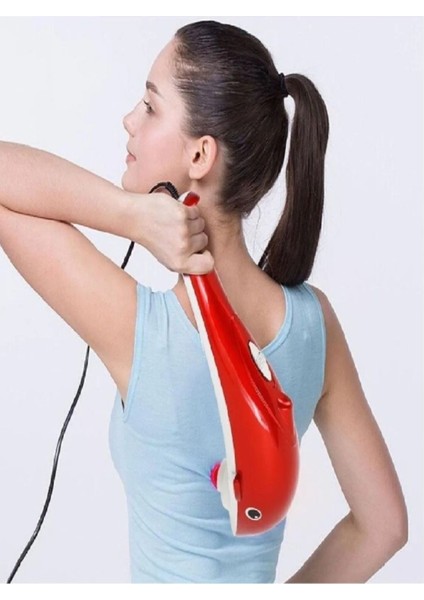 Dolphin Masaj Aleti Sırt Omuz Bacak Kol Karın Masaj Aleti indirimleri