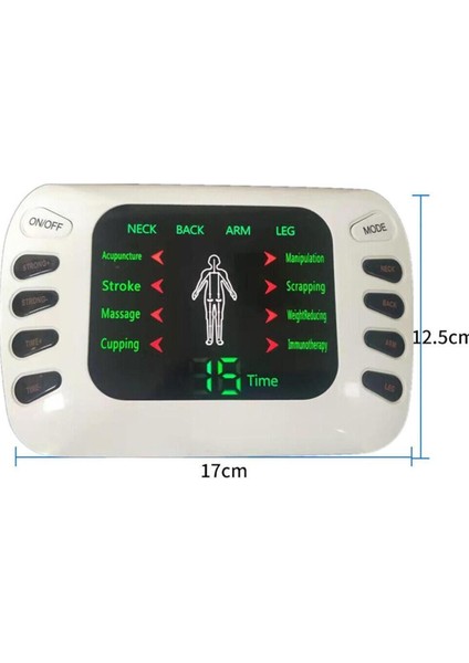 CN-309B Çift Kanallı Tens Cihazı Elektronik Şarjlı Masaj Aleti AL-740 fiyatları