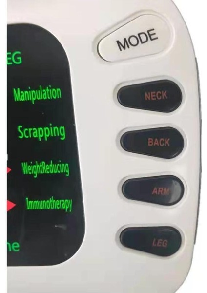 CN-309B Çift Kanallı Tens Cihazı Elektronik Şarjlı Masaj Aleti AL-740 modelleri