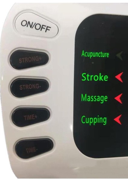 CN-309B Çift Kanallı Tens Cihazı Elektronik Şarjlı Masaj Aleti AL-740 fırsatları