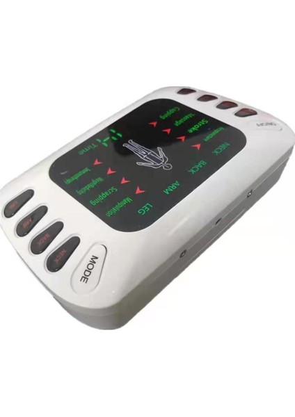 CN-309B Çift Kanallı Tens Cihazı Elektronik Şarjlı Masaj Aleti AL-740 indirimleri