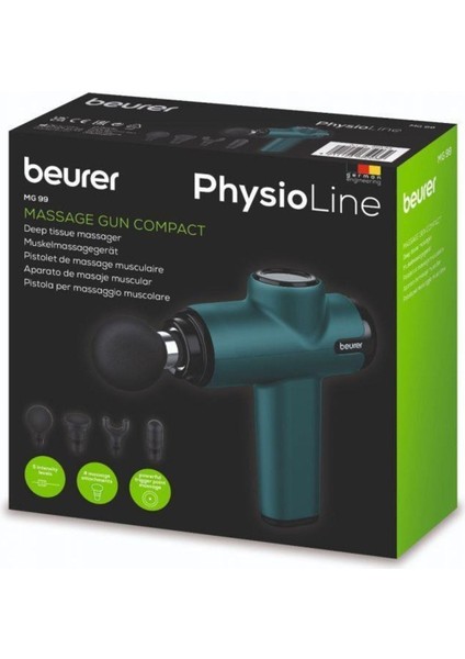 Mg 99 Masaj Tabancası 4 Başlıklı fiyatları