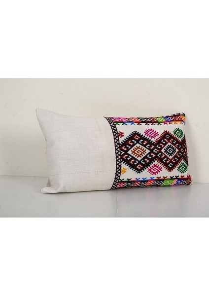 Çizgili El Dokuma Kilim Kırlent Kılıf fiyatları