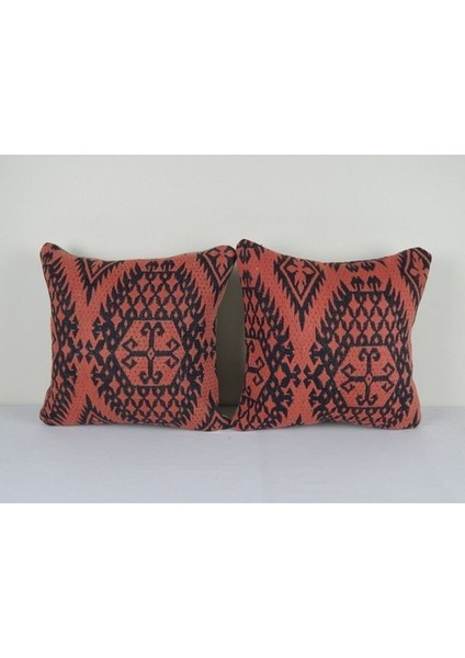 El Dokuma Set Kilim Kırlent Kılıf