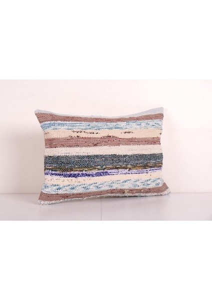 Çizgili El Dokuma Kilim Kırlent Kılıf fiyatları