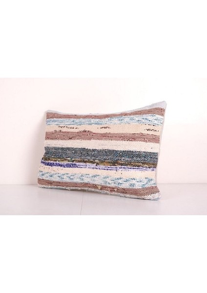 Çizgili El Dokuma Kilim Kırlent Kılıf modelleri