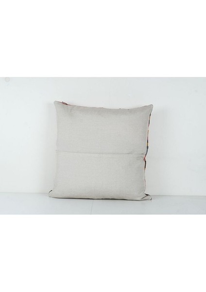 Renkli Patchwork El Dokuma Kilim Kırlent Kılıf 70 x 70 cm fırsatları