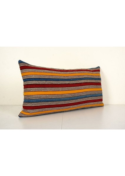 Çizgili El Dokuma Kilim Kırlent Kılıf fiyatları