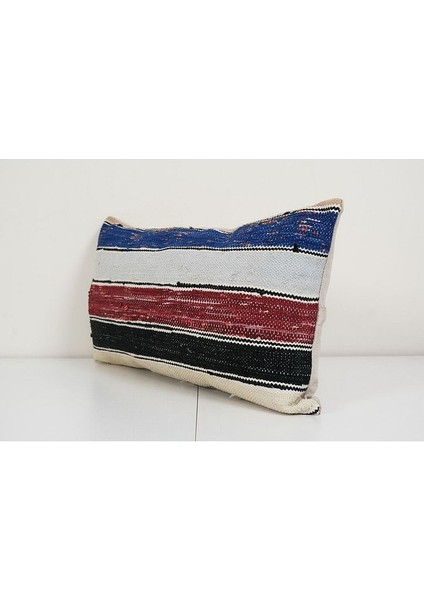 Çizgili El Dokuma Kilim Kırlent Kılıf modelleri